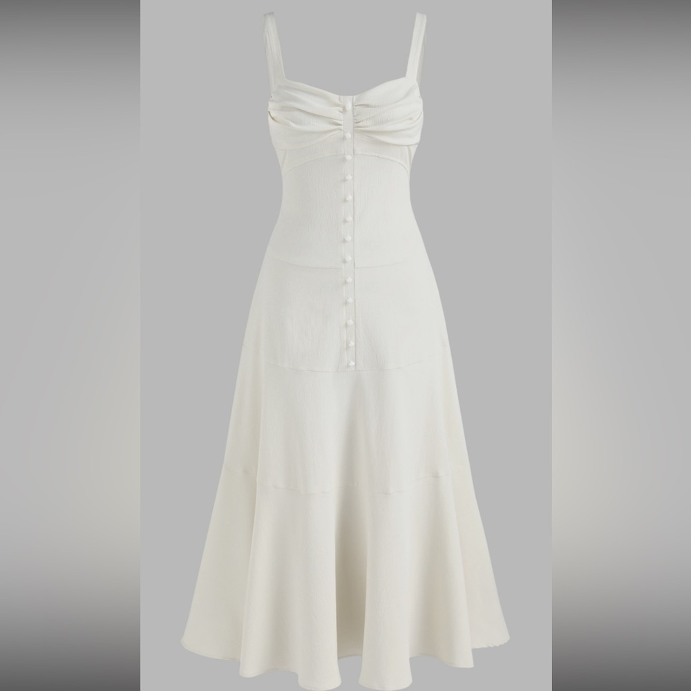 Cider Cream Maxi Dress